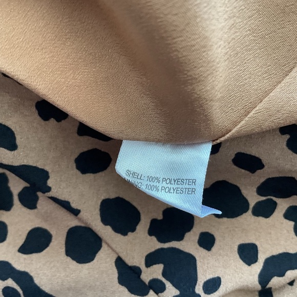 Lovers & Friends Cheetah Jill Romper Size Extra Extra Small - Picture 8 of 8